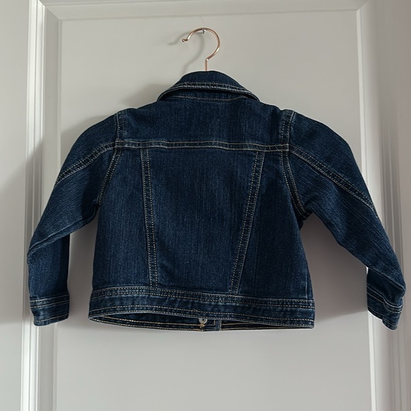 Baby Girl Old Navy Brand Jean Jacket - Size 18-24mths - Picture 5 of 5